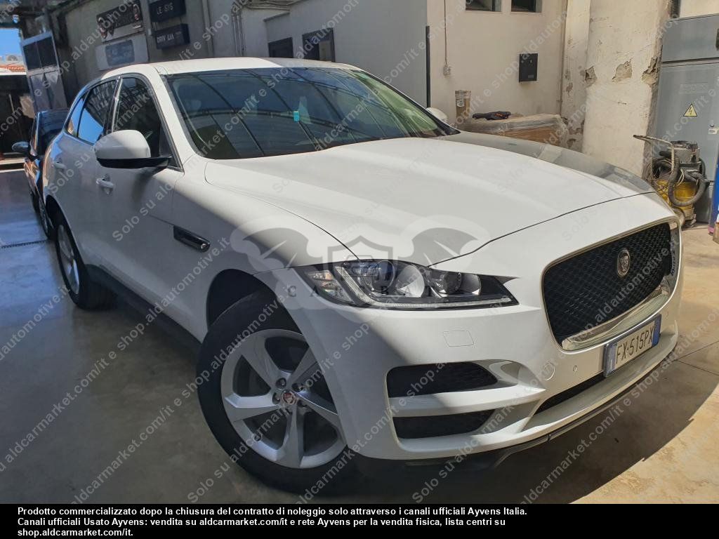 Jaguar F-Pace 2.0d Prestige 2019