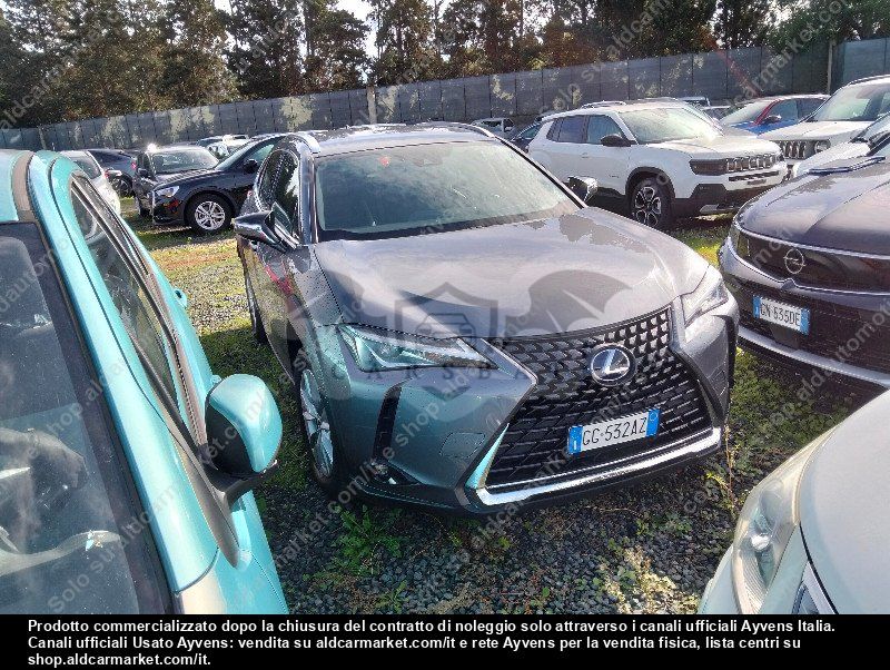 Lexus UX Business 2021