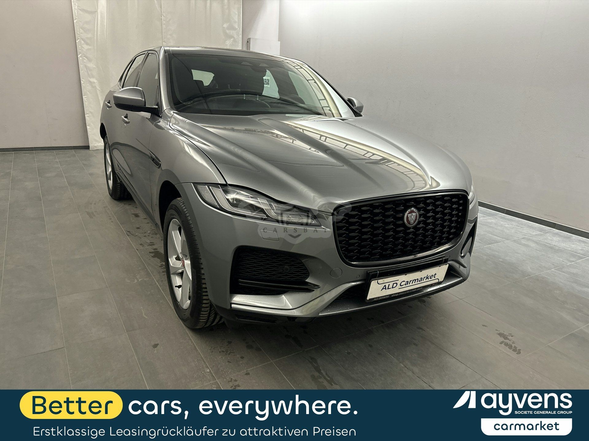 Jaguar F-Pace S 2022
