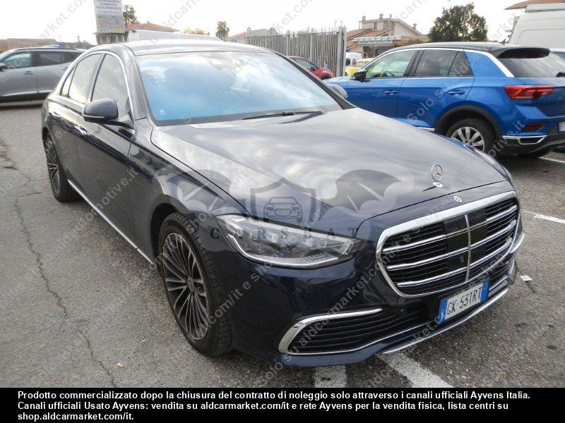 Mercedes-Benz S 580e Premium Plus 2022