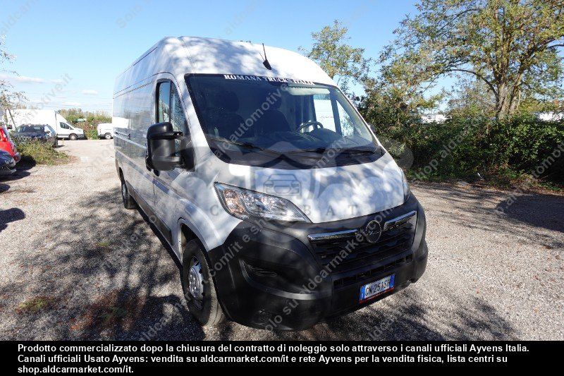 Opel Movano L3H2 2023