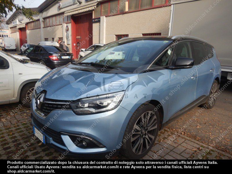 Renault Scenic Grand 1.5 DCI Initiale Paris 2018