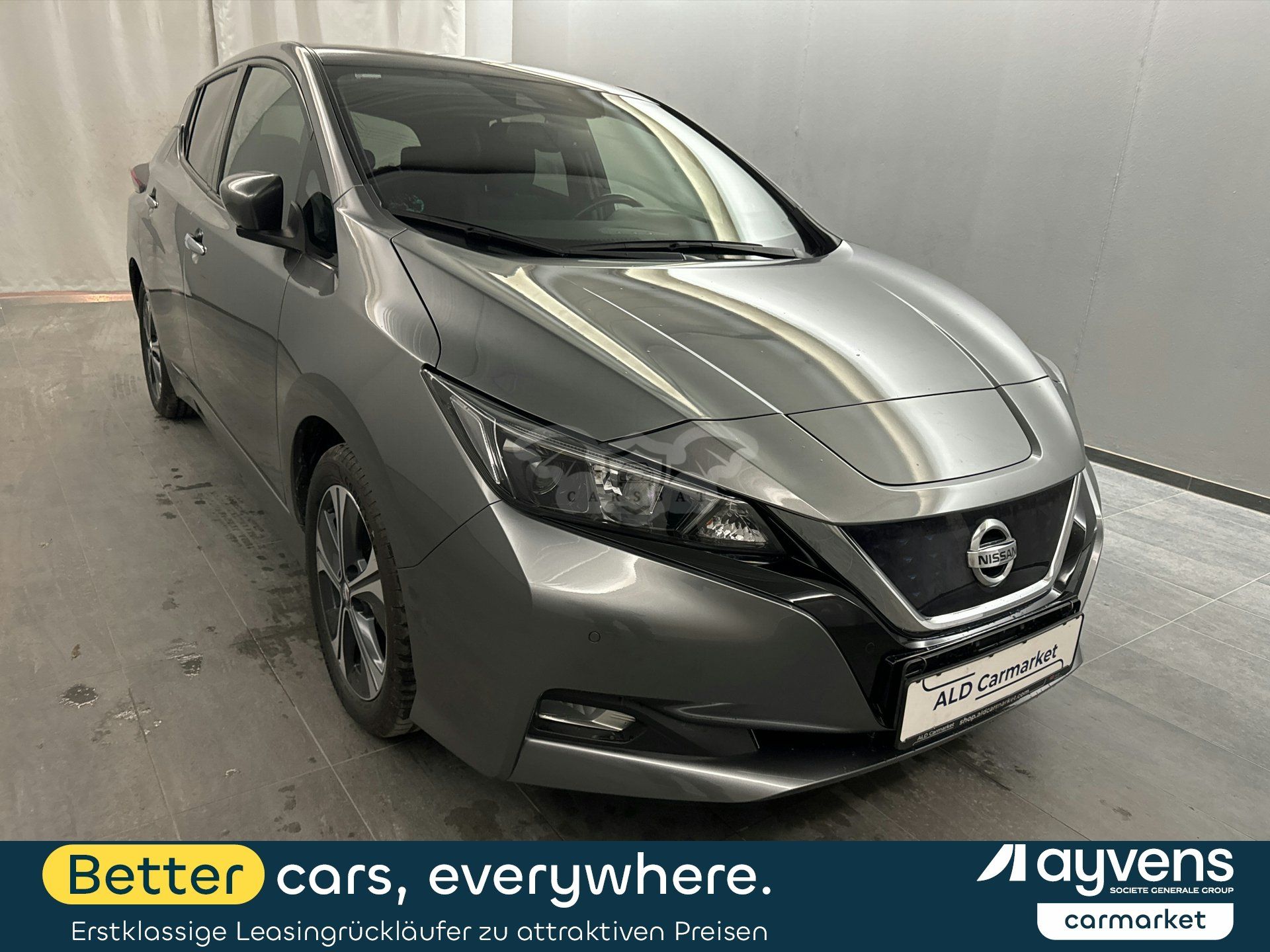 Nissan Leaf 40 kWh N-connecta 2021