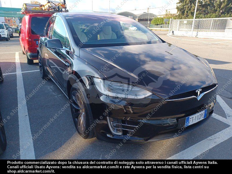 Tesla Model X 100 kWh 2018