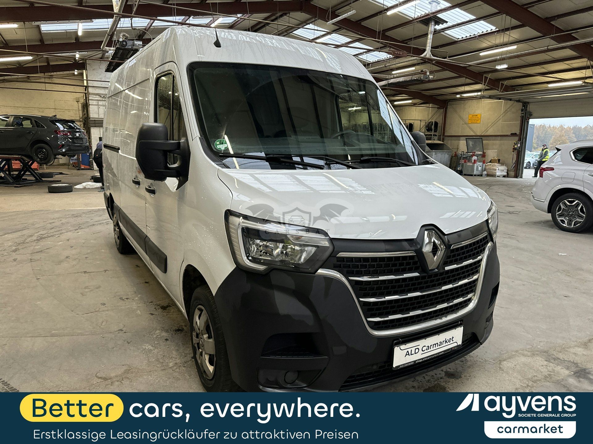 Renault Master L2H2 2021