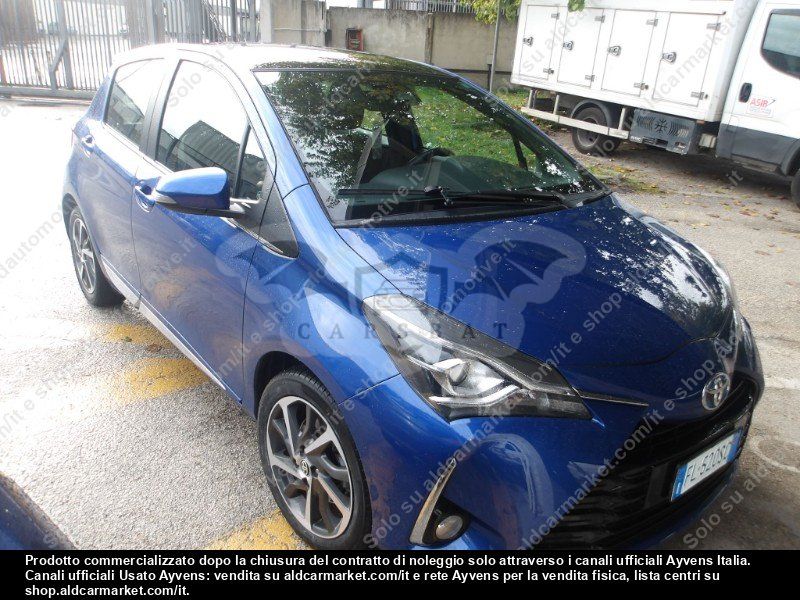 Toyota Yaris 1.5 Style 2017