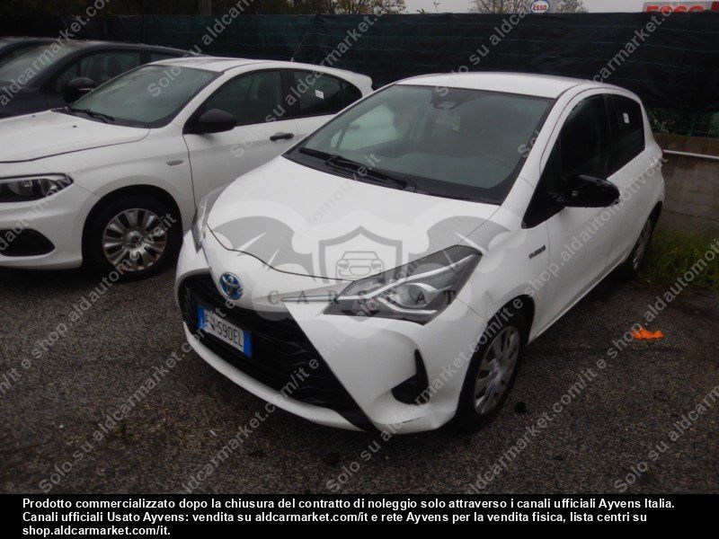 Toyota Yaris 1.5 Cool 2019