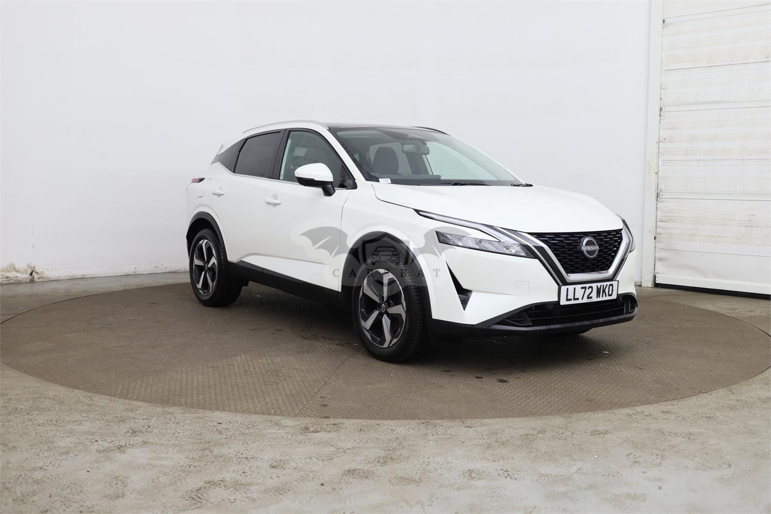 Nissan Qashqai 1.3 DIG-T N-connecta 2022