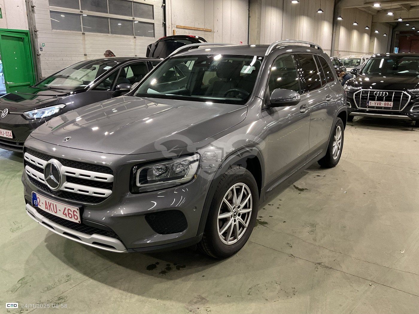 Mercedes-Benz GLB 200 Business Solution 2021