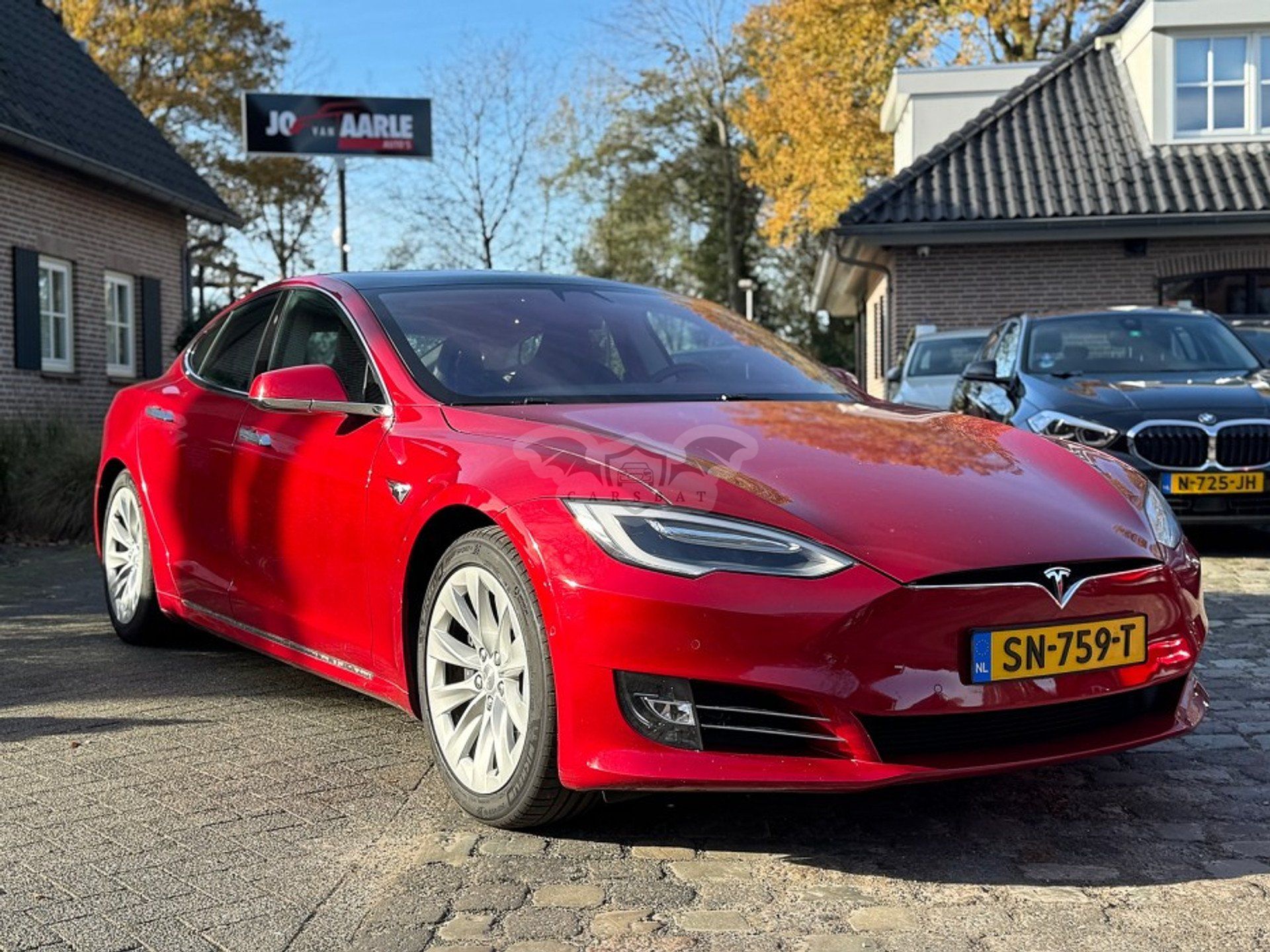 Tesla Model S 75D 75 kWh 2018