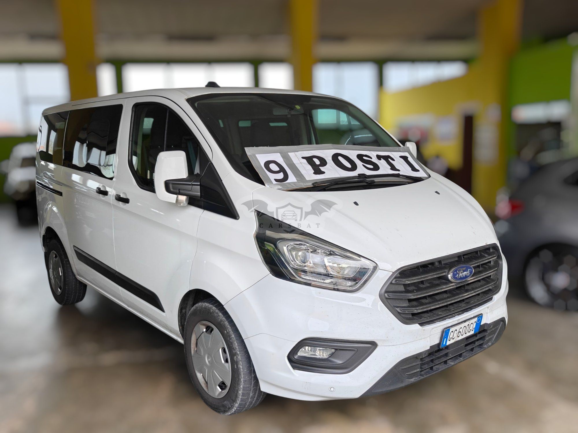 Ford Transit Custom L1H1 2.0 TDCI Trend 2020