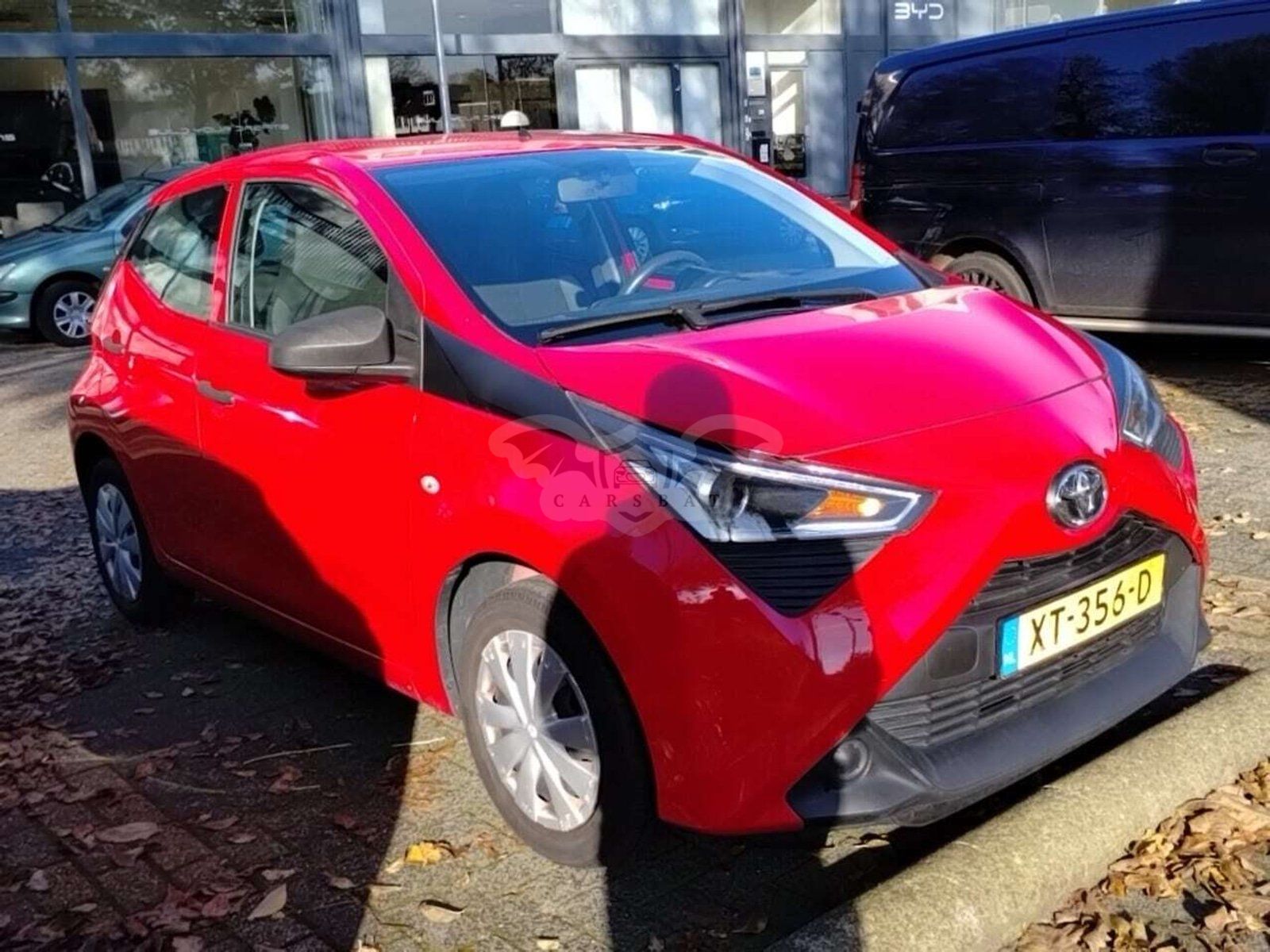 Toyota Aygo 1.0 VVT-i X-Fun 2019