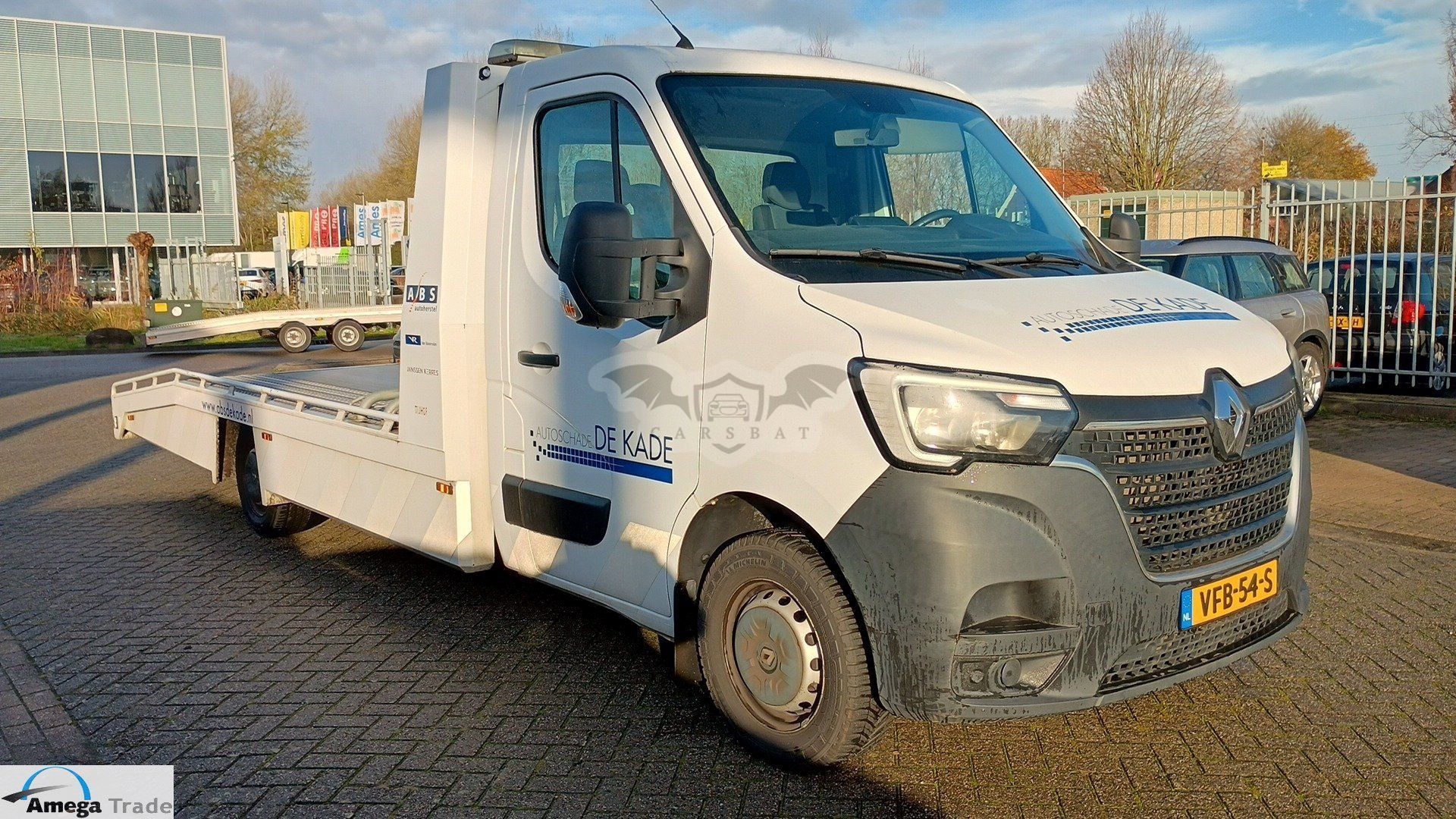 Renault Master flatbed 2.3 DCI 2020