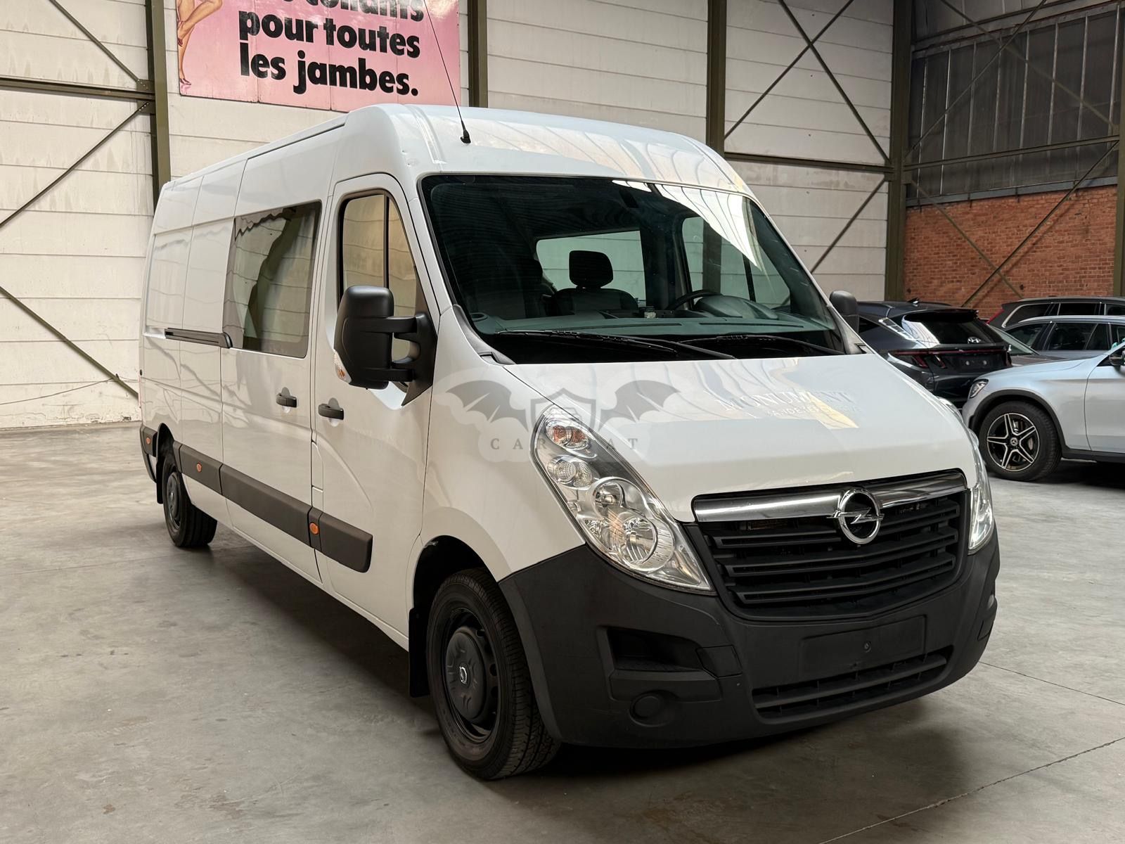 Opel Movano L3H2 2.3 2018