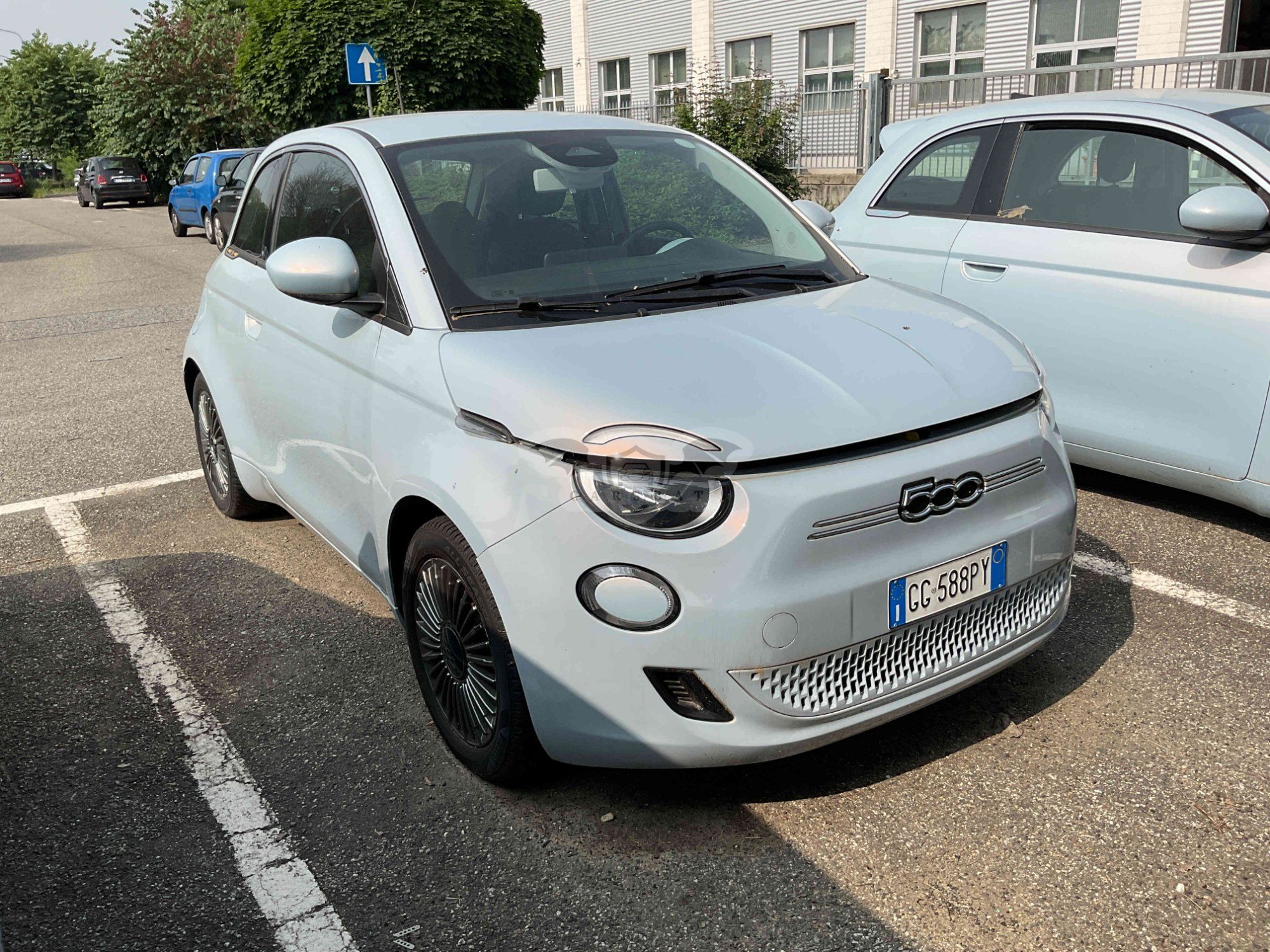 Fiat 500 e 37 kWh Icon 2020