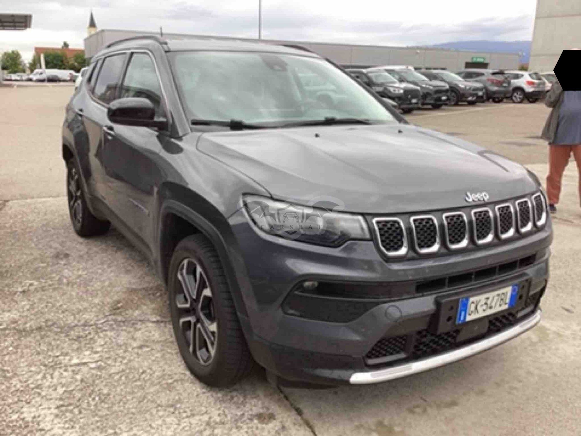 Jeep Compass 4xe 1.3 Limited 2022