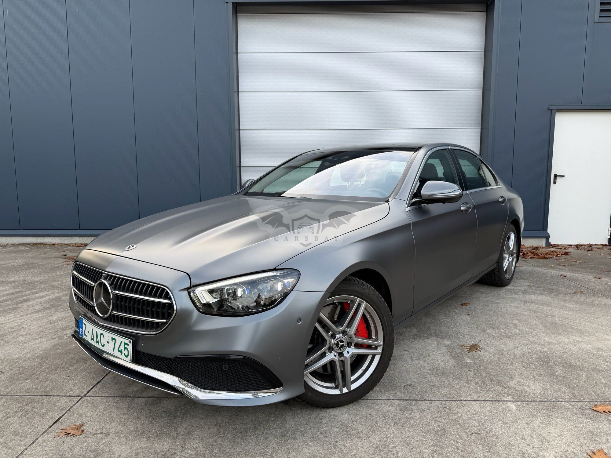 Mercedes-Benz E 400d 2020