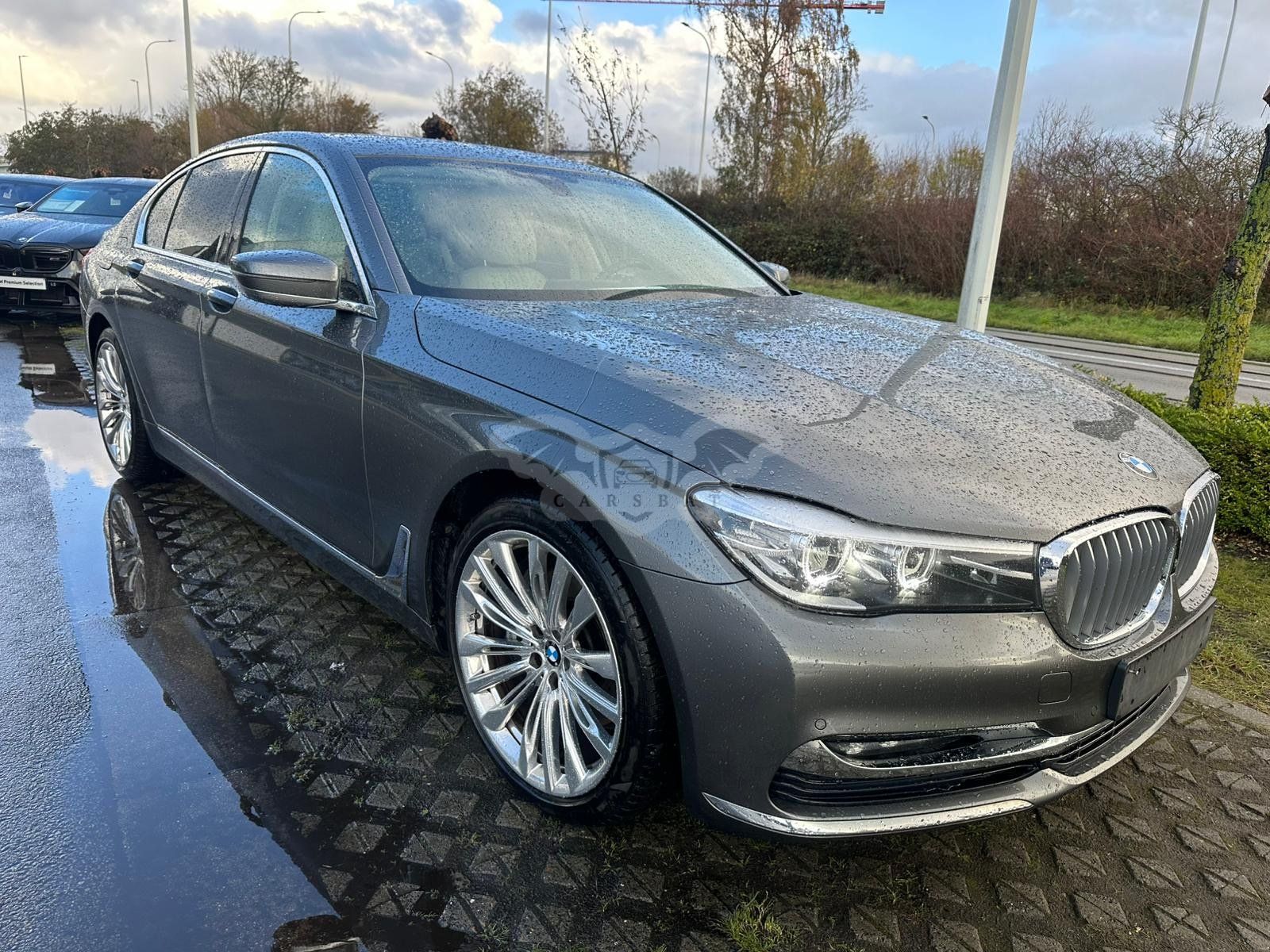 BMW 7 Series 730d 2015