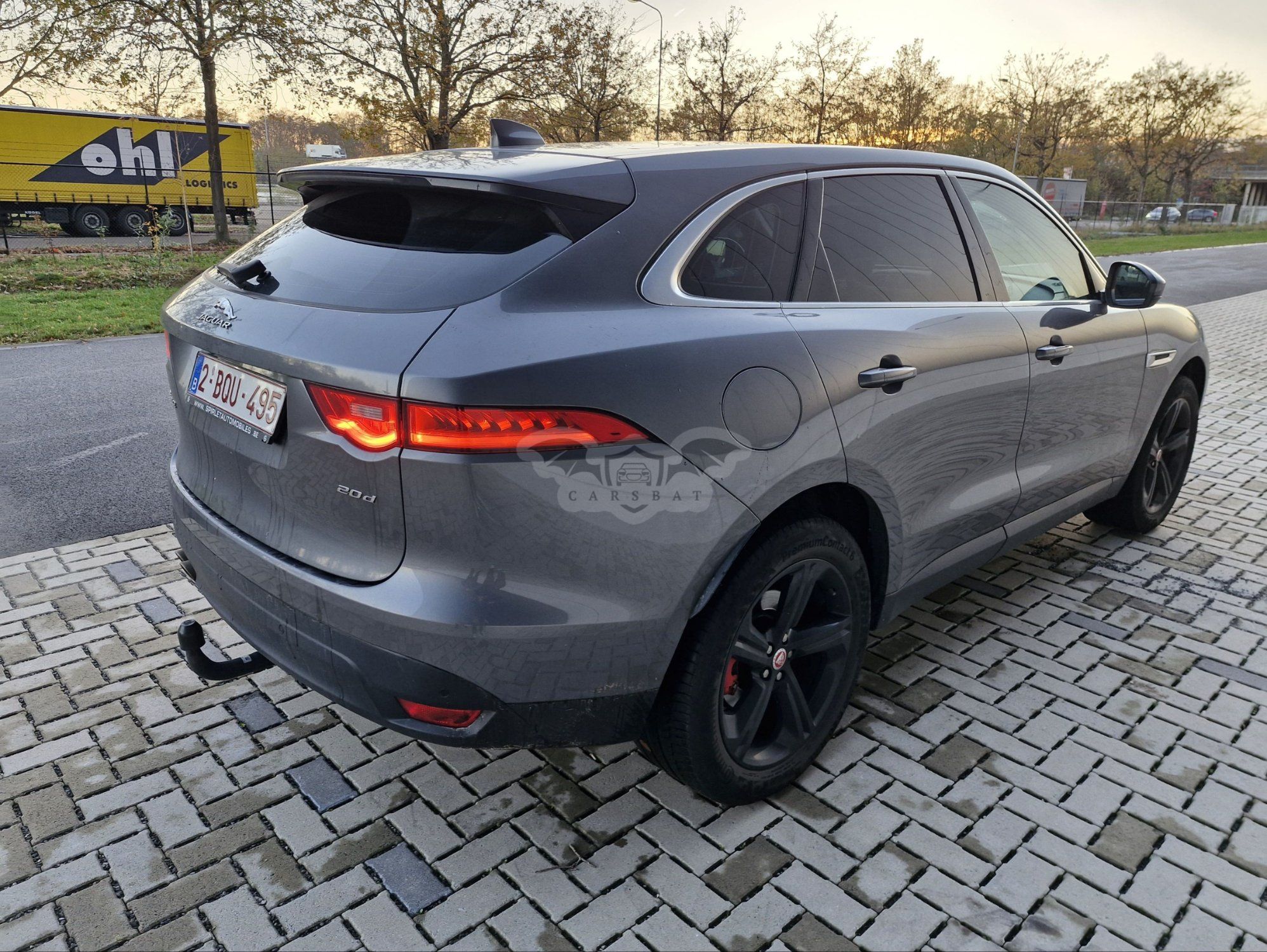 Jaguar F-Pace 20d Sport Business 2019