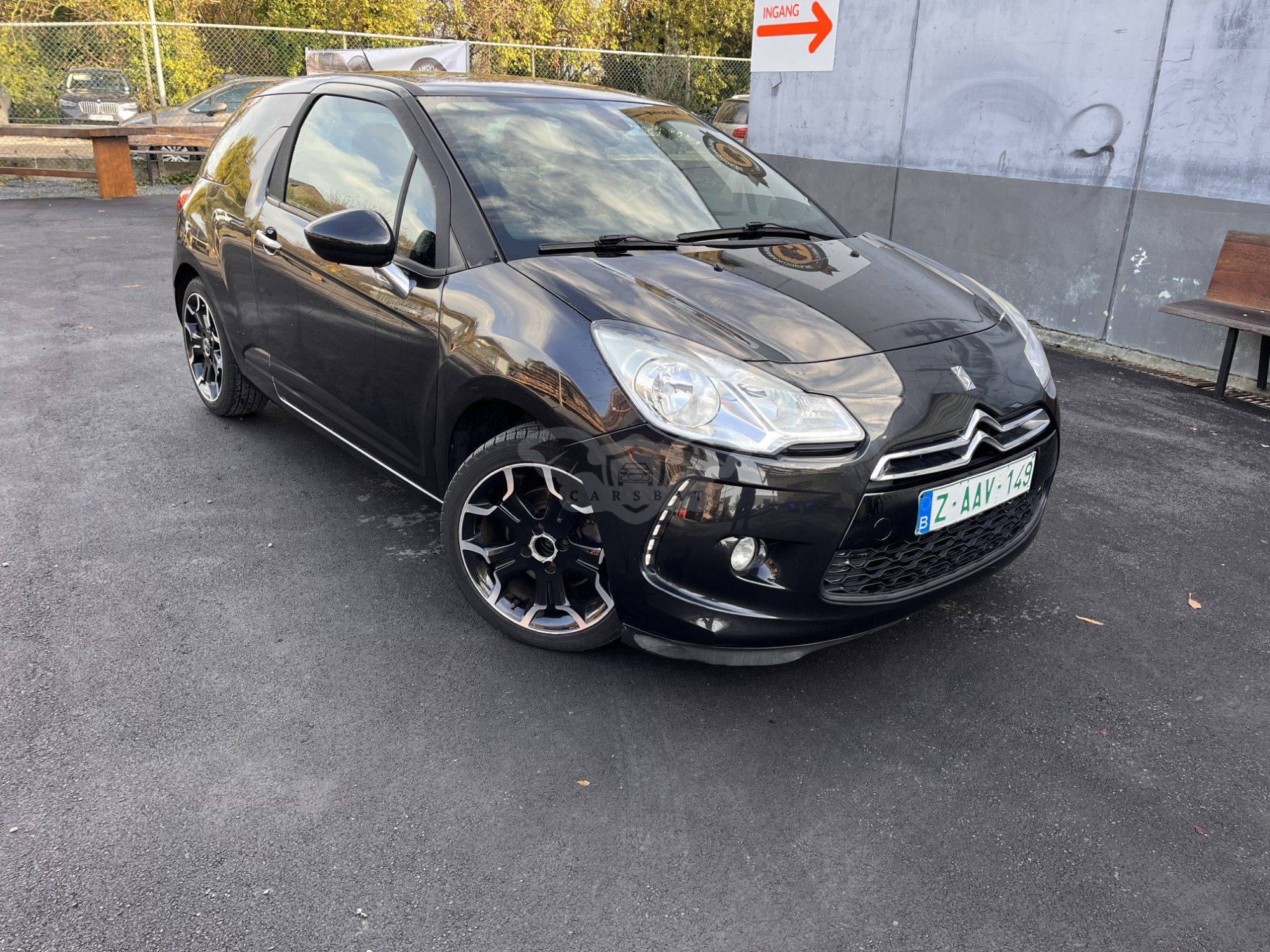 Citroën DS3 1.6 VTI Black 2010