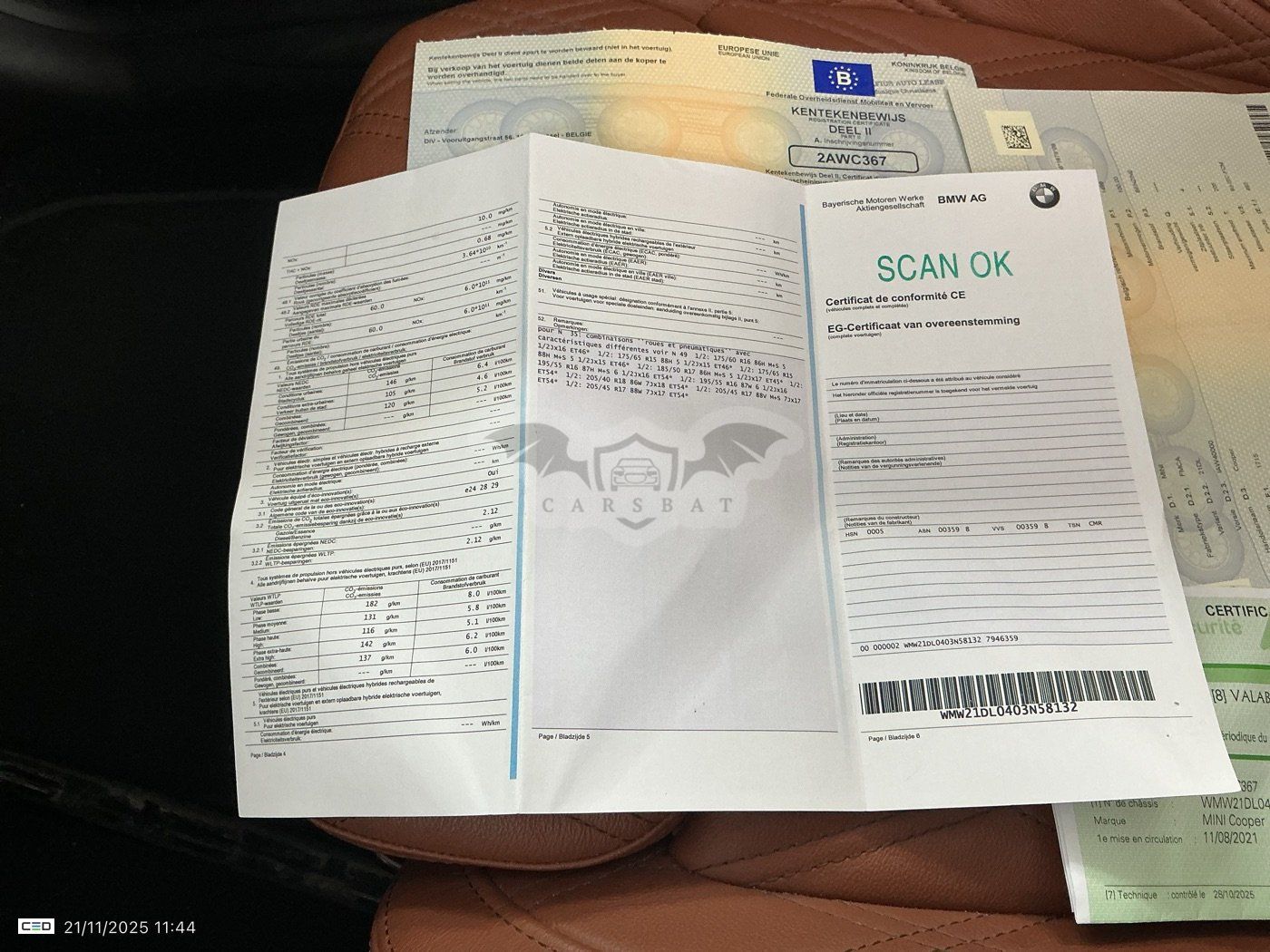Mini Cabrio Cooper 1.5 Essential 2021