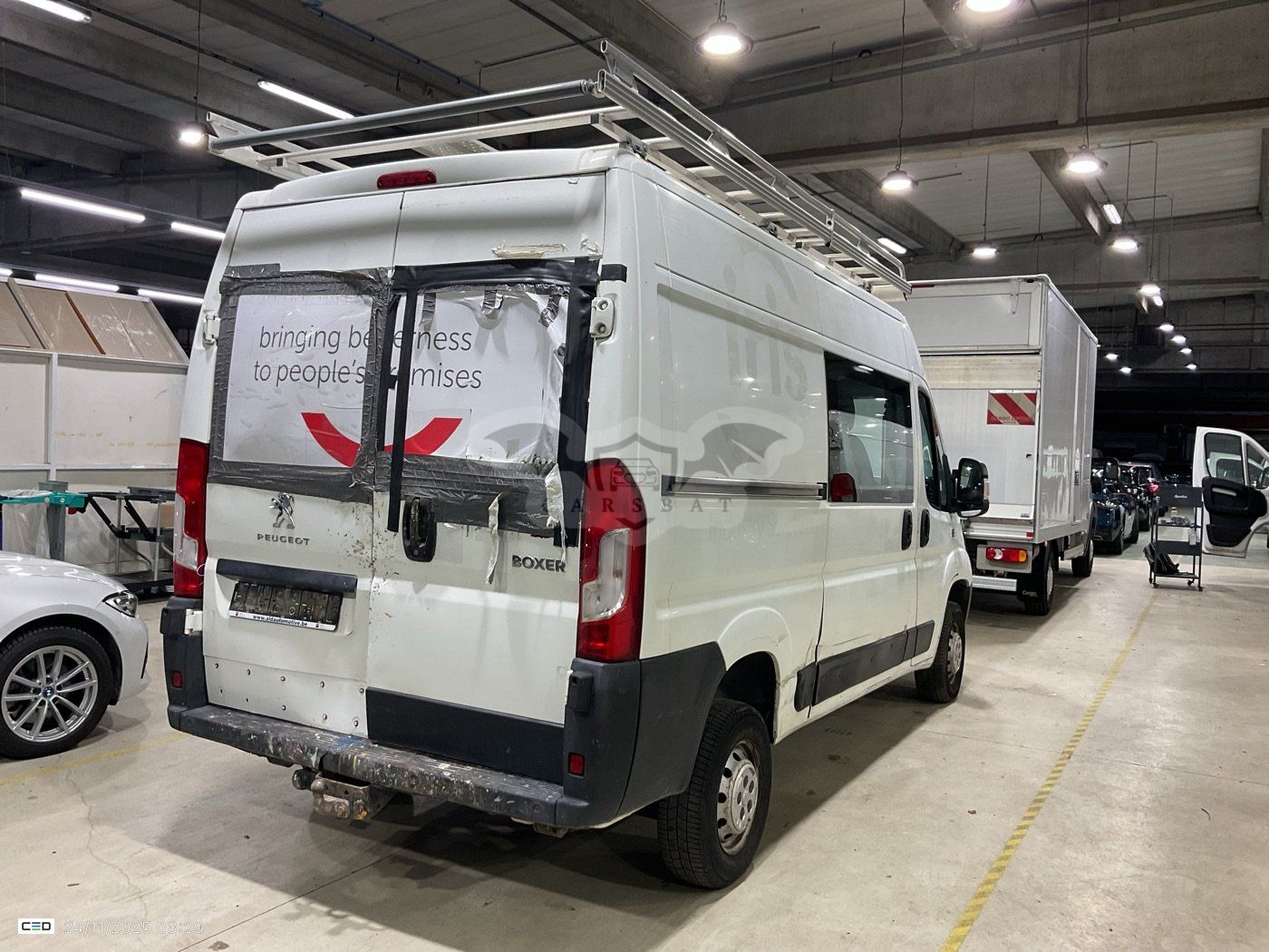 Peugeot Boxer L2H2 2.0 HDI Premium 2020