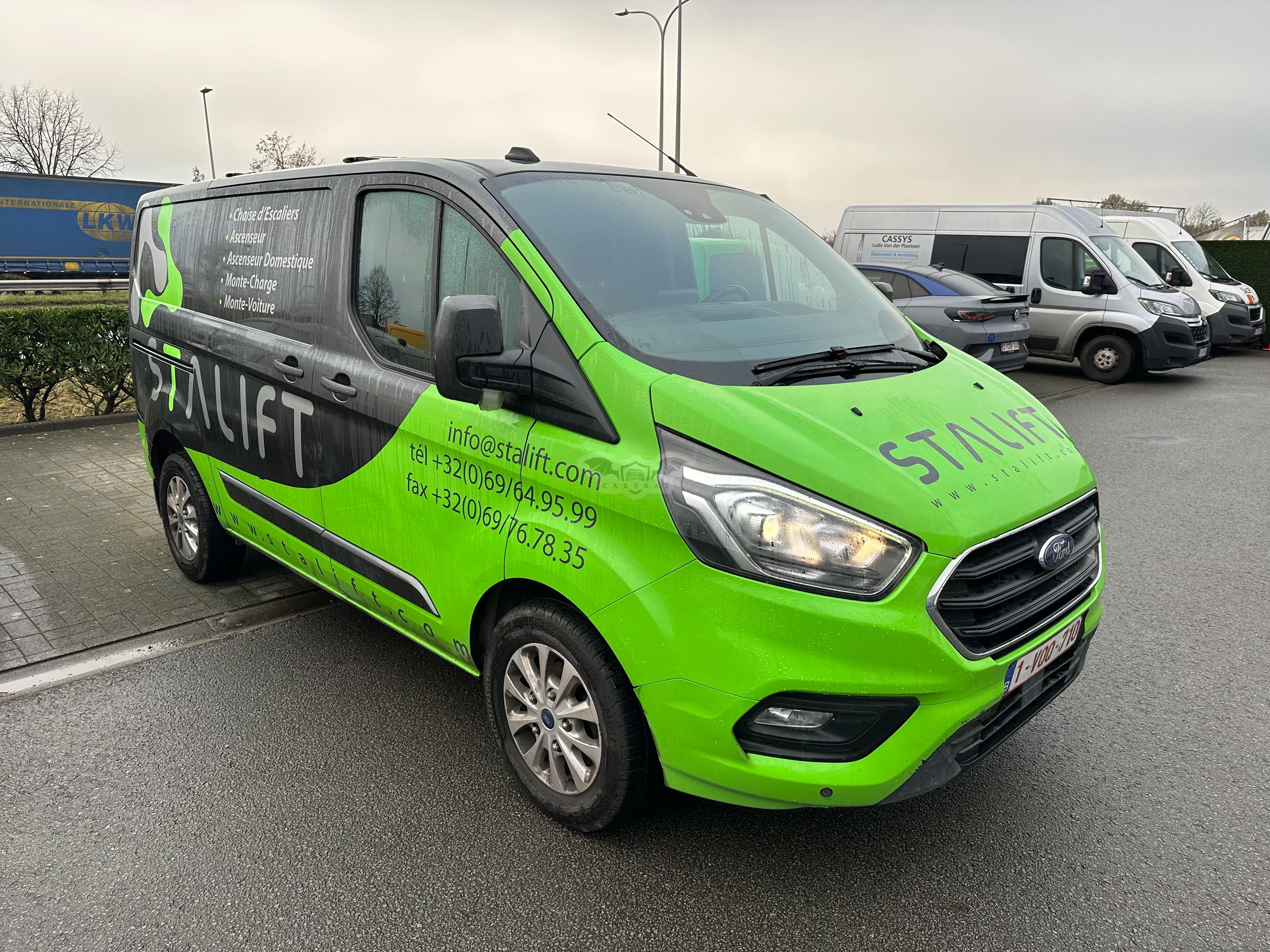 Ford Transit Custom L1H1 2.0 TDCI Limited 2021