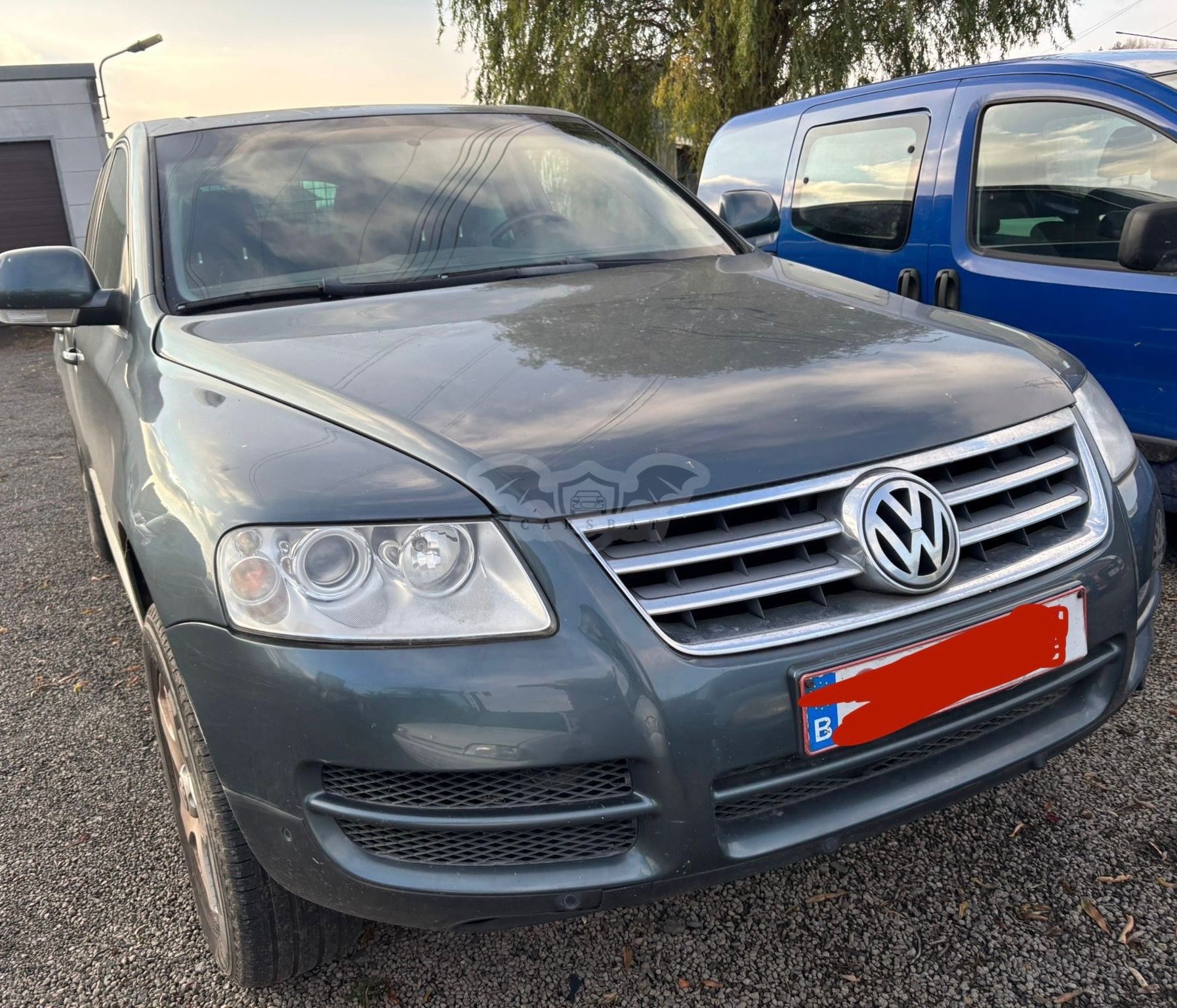 Volkswagen Touareg 2.5 2004