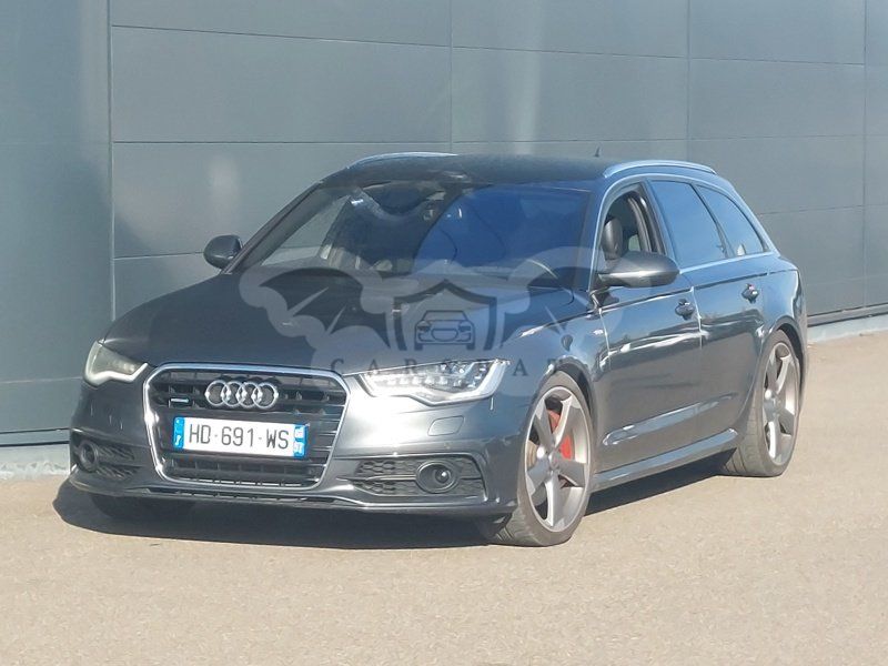 Audi A6 Avant 3.0 TDI 2012