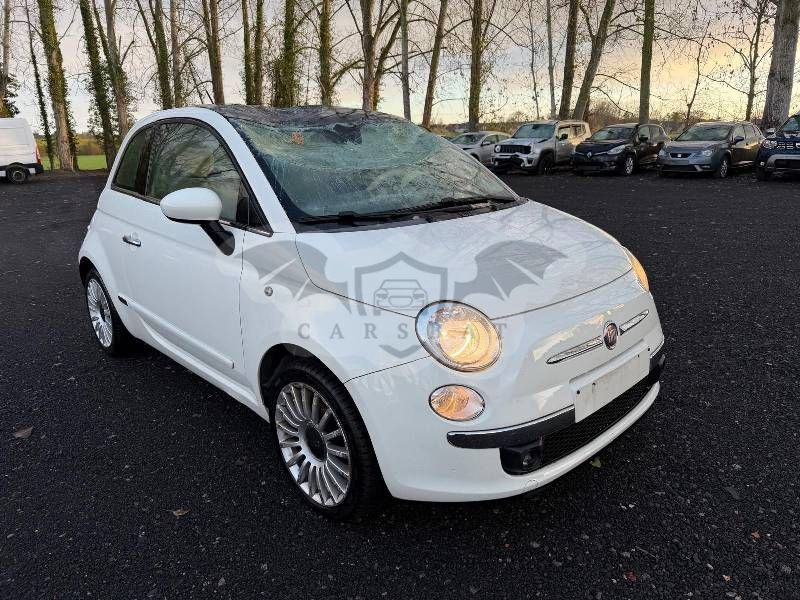 Fiat 500 1.2i Lounge 2009