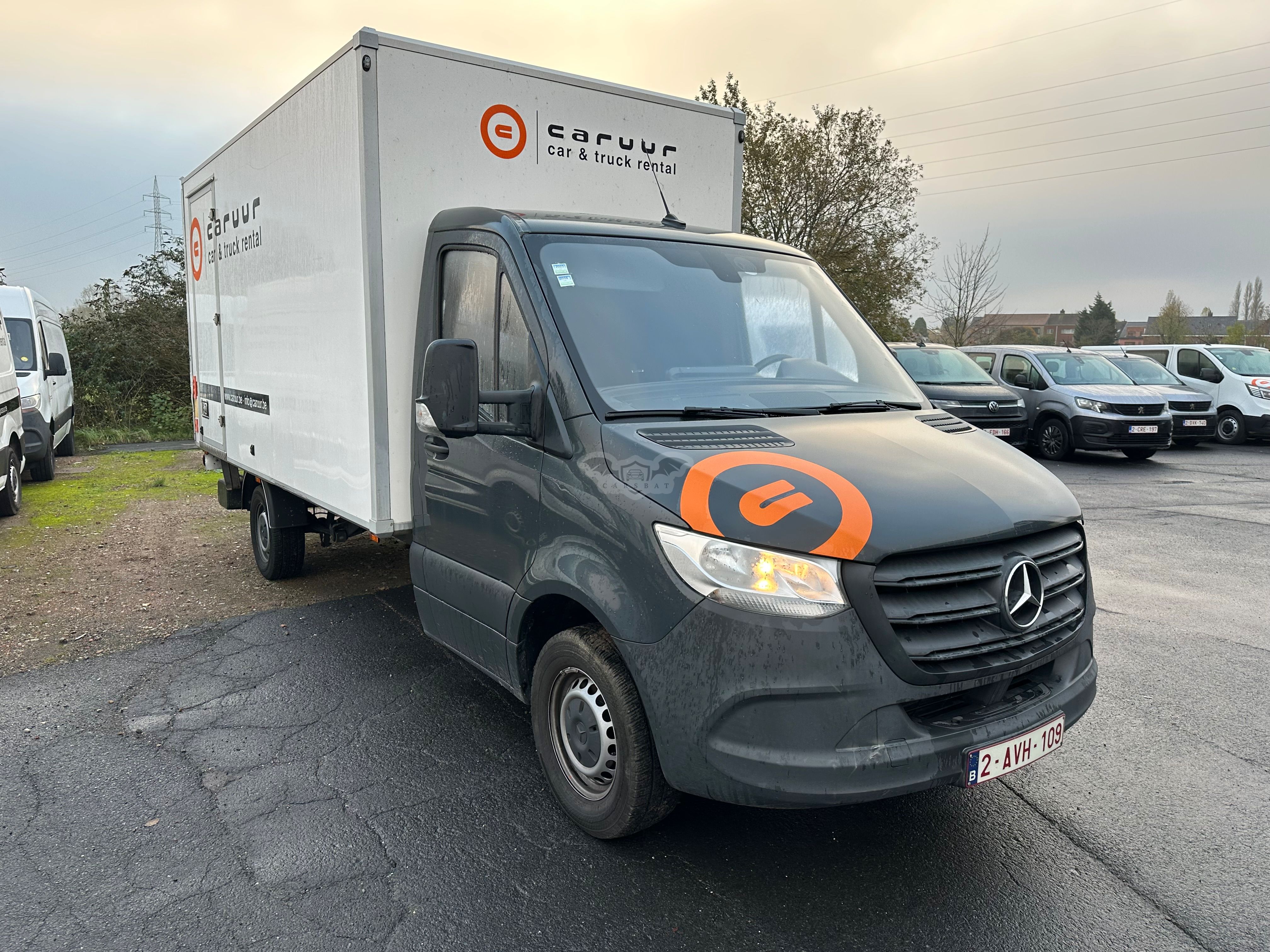 Mercedes-Benz Sprinter box 2.1 CDI 2021