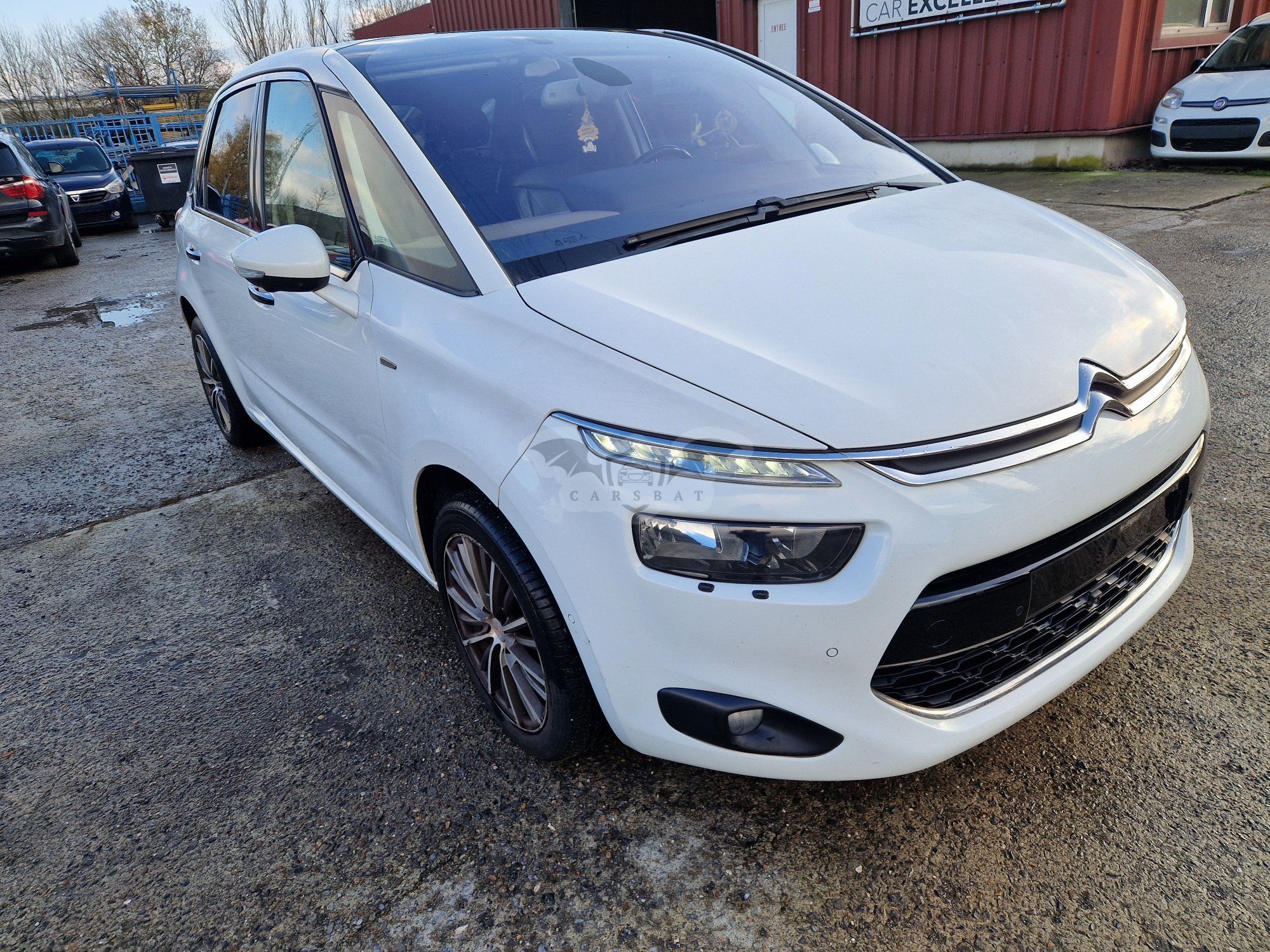 Citroën C4 Picasso 1.6 THP Exclusive 2013