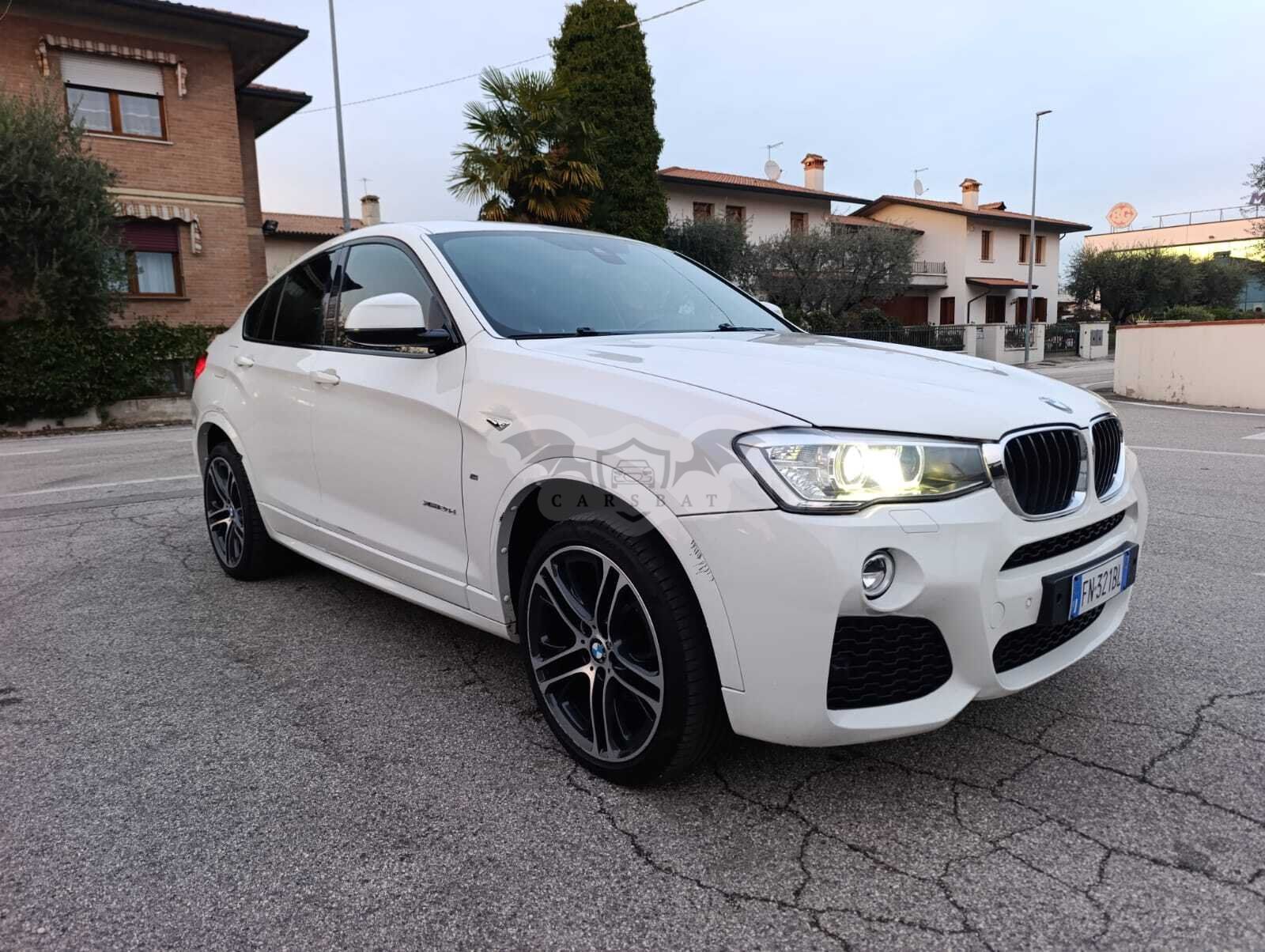 BMW X4 20d M Sport 2017