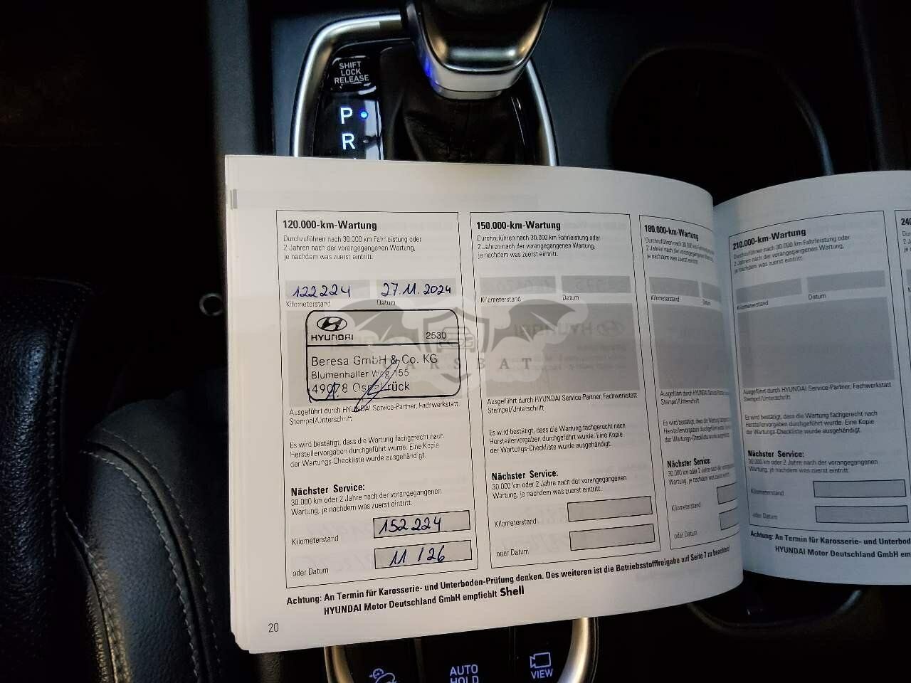 Hyundai Santa Fe 2.2 CRDi Premium 2020