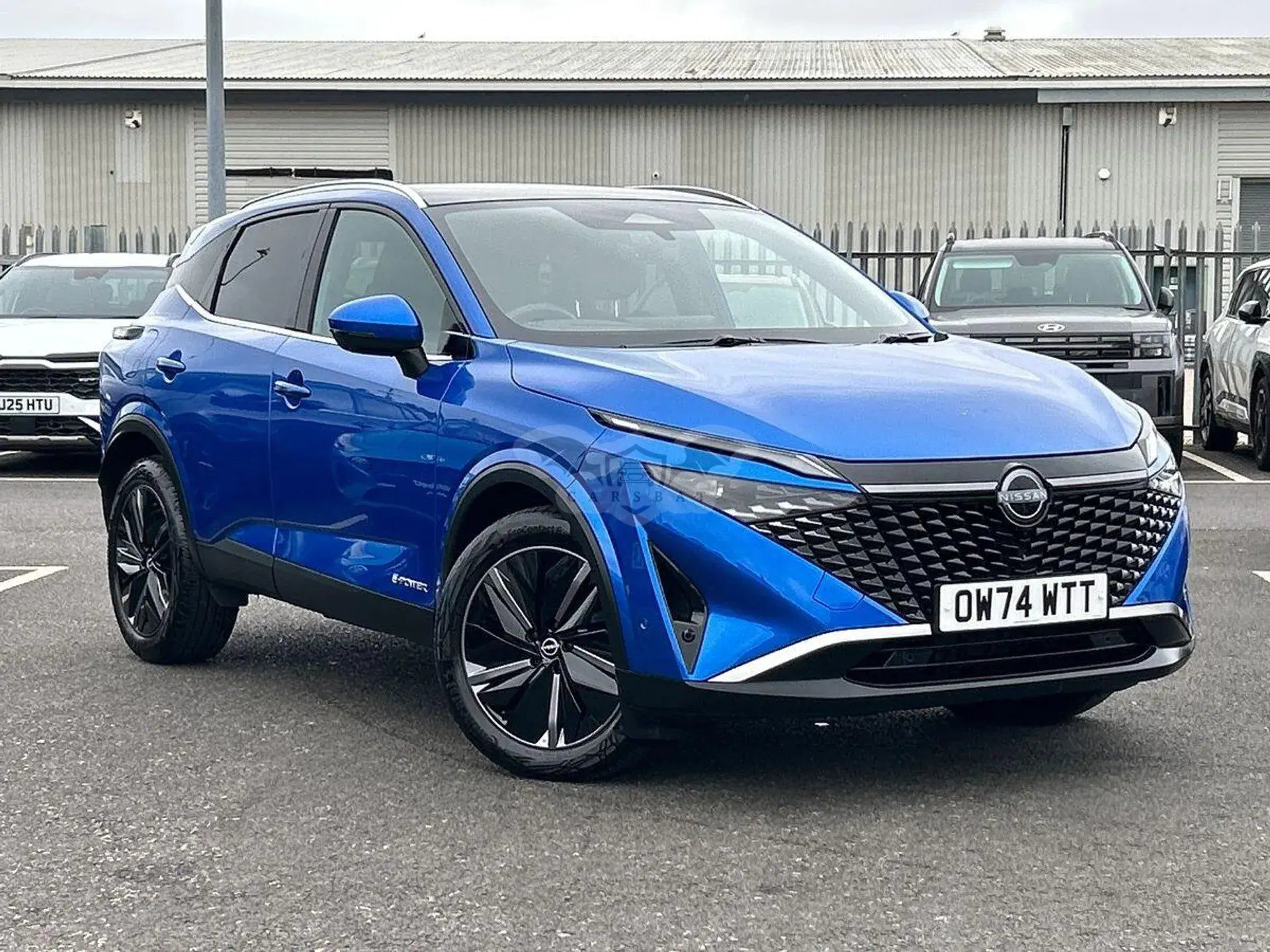Nissan Qashqai 1.5 e-Power Tekna 2025