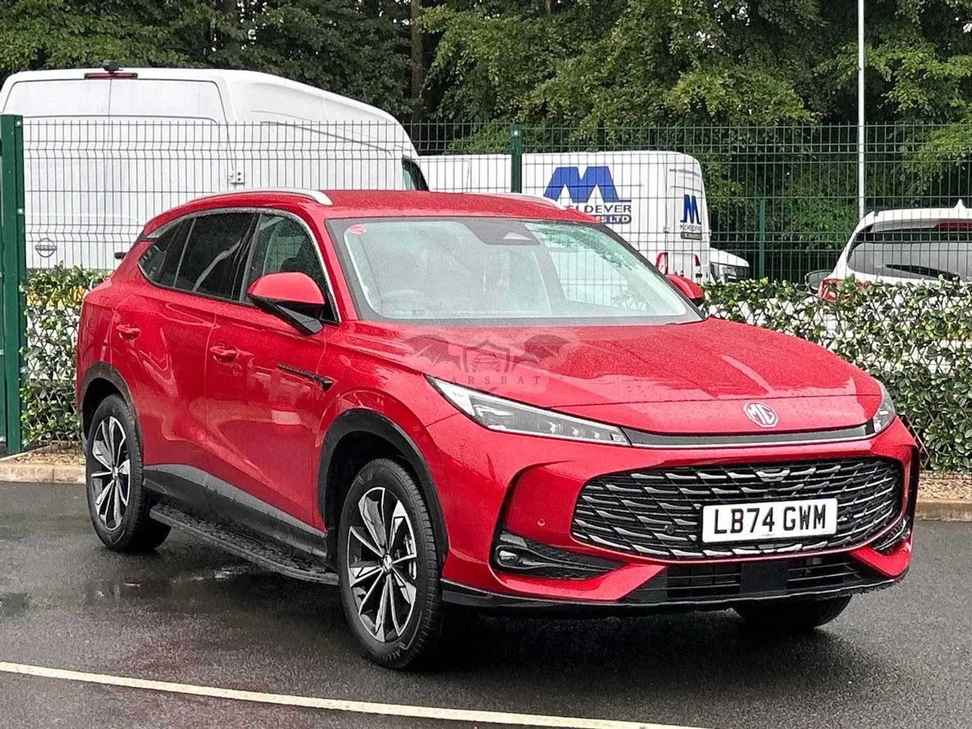 MG HS 1.5 T-GDI Trophy 2024