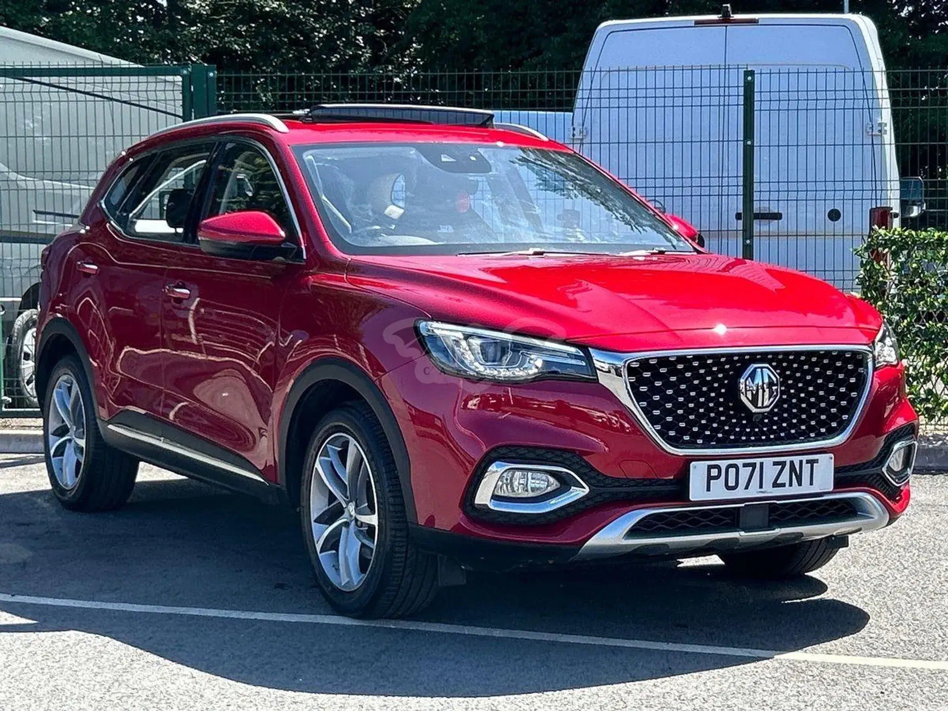 MG HS 1.5 T-GDI Exclusive 2021