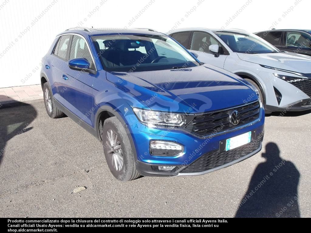 Volkswagen T-ROC 2.0 TDI Business 2021