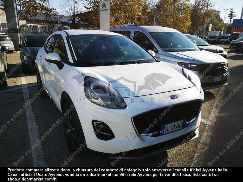 Ford Puma 1.0 2022