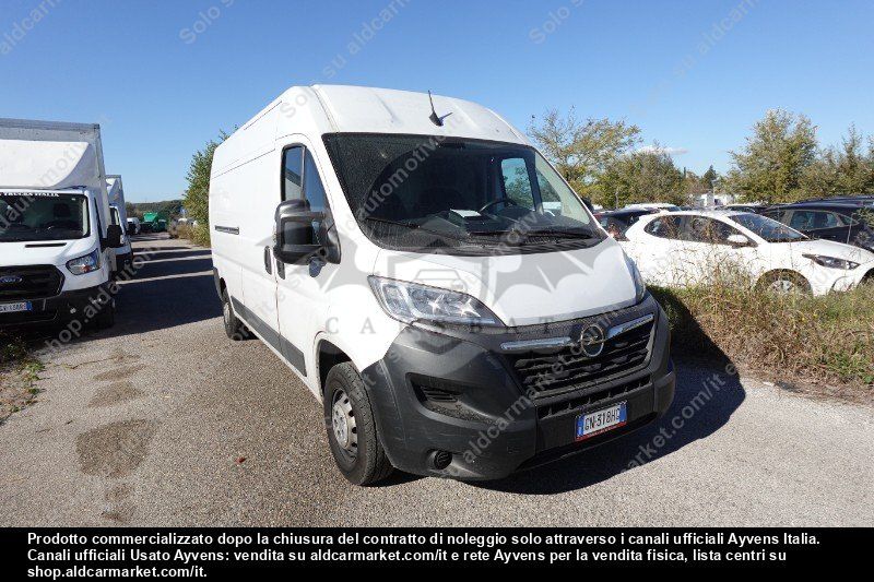 Opel Movano L3H2 2023