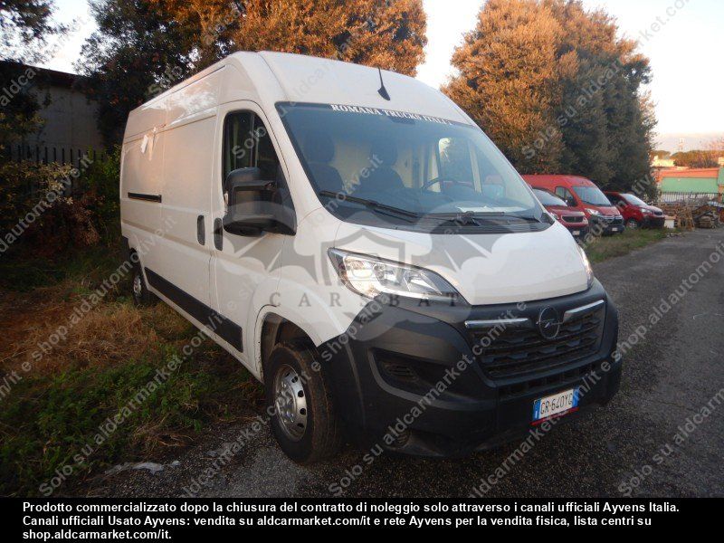 Opel Movano L3H2 2023