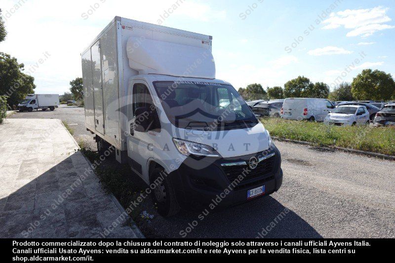 Opel Movano Edition 2024