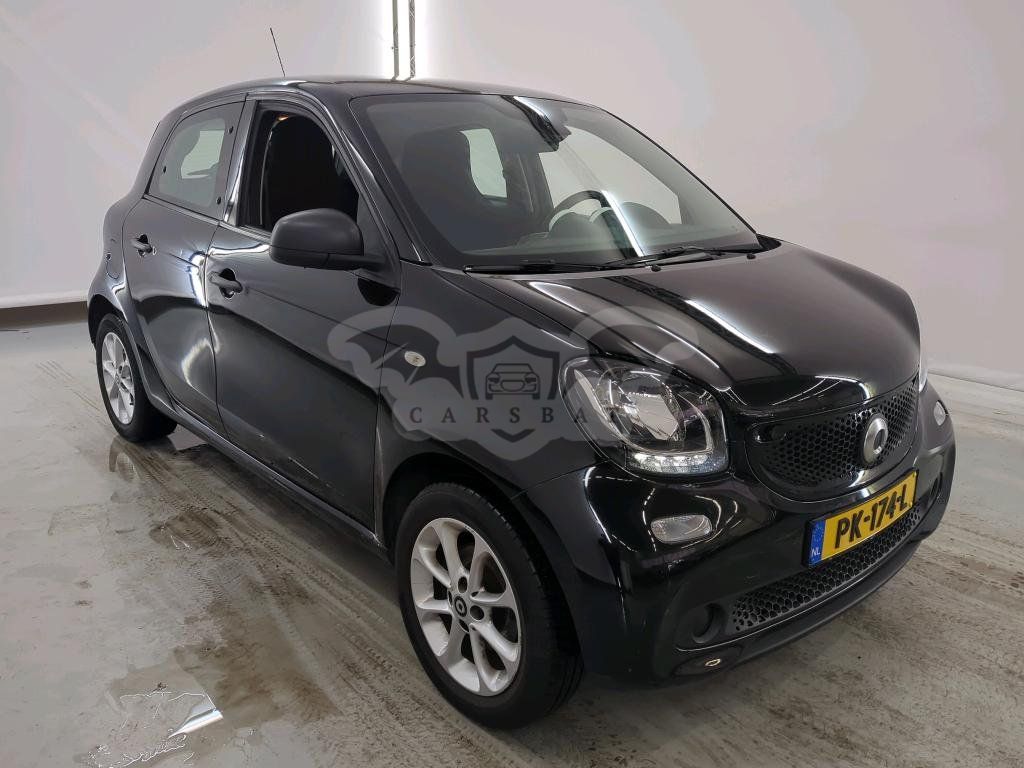 Smart Forfour 1.0 Pure 2018