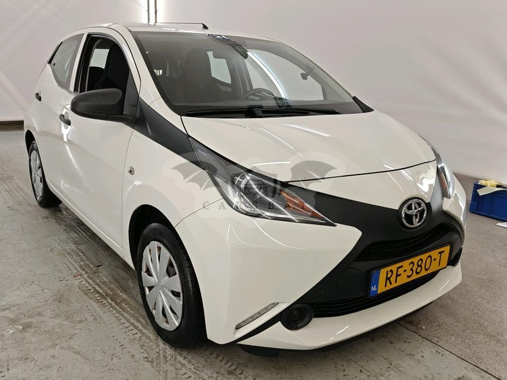 Toyota Aygo 1.0 VVT-i X-Fun 2017