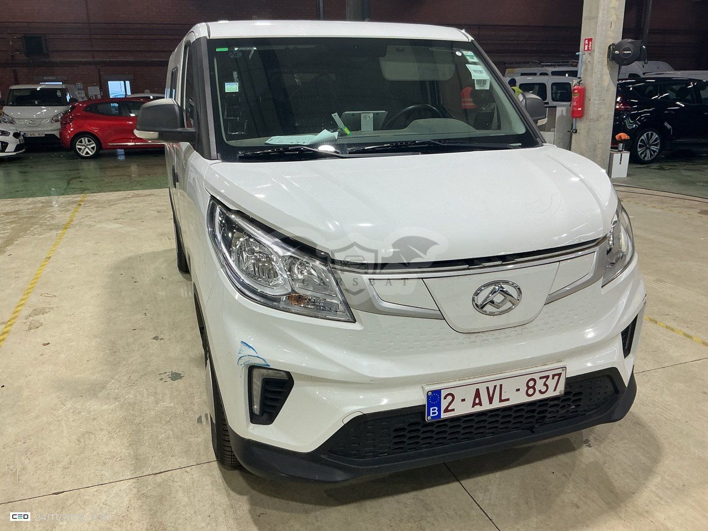 Maxus eDeliver 3 35 kWh 2021
