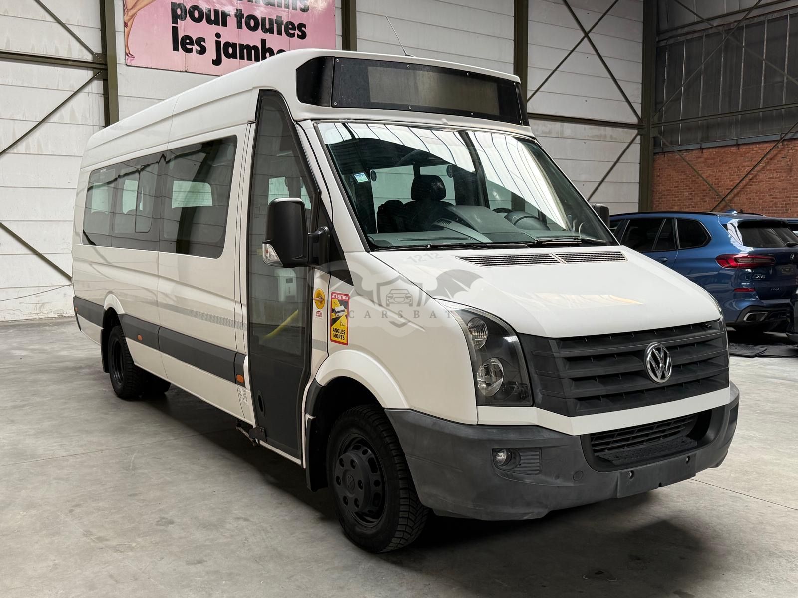 Volkswagen Crafter L4H2 2.0 TDI 2012