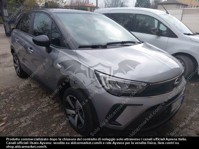 Opel Crossland 1.5 Edition 2021