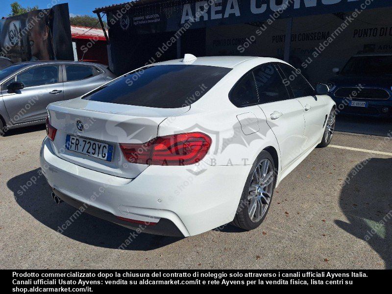 BMW 4 Series Gran Coupé 430d M Sport 2018