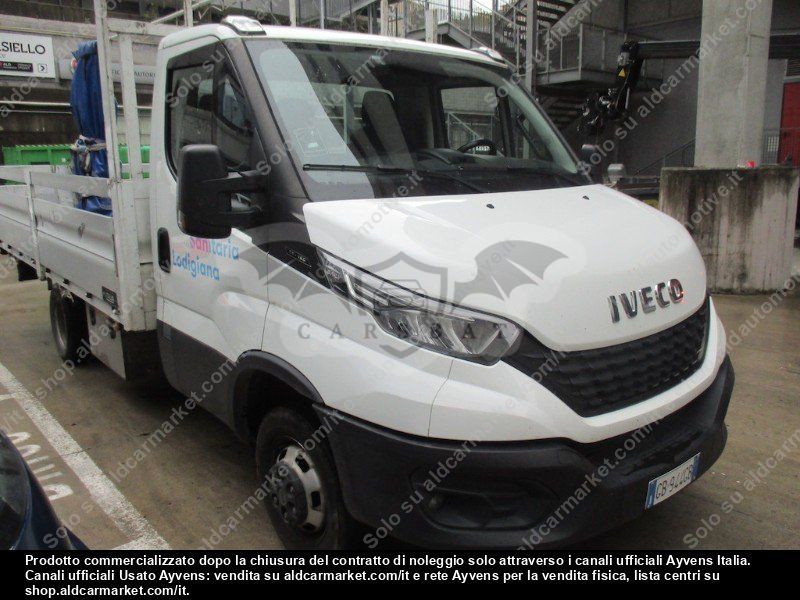 Iveco Daily chassis cab 2020