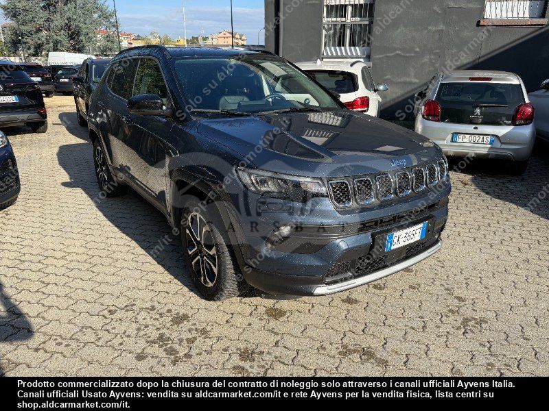 Jeep Compass 4xe 1.3 Limited 2022
